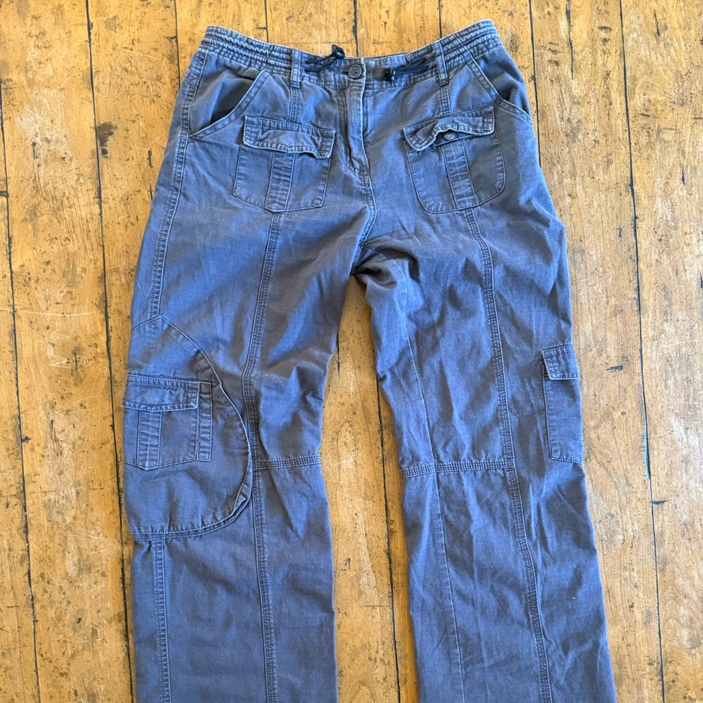 Brandy Melville Charcoal Cargo Pants